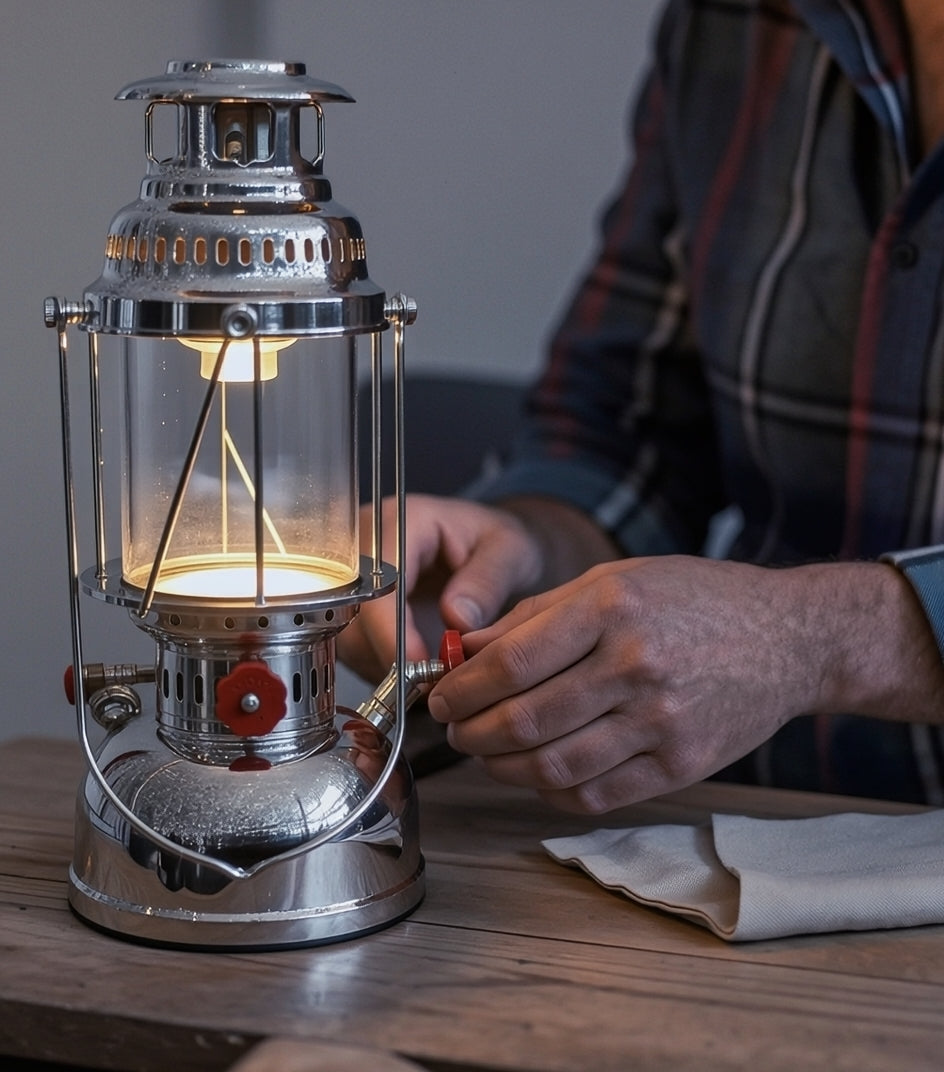 Elite presure  vintage keresone  lantern