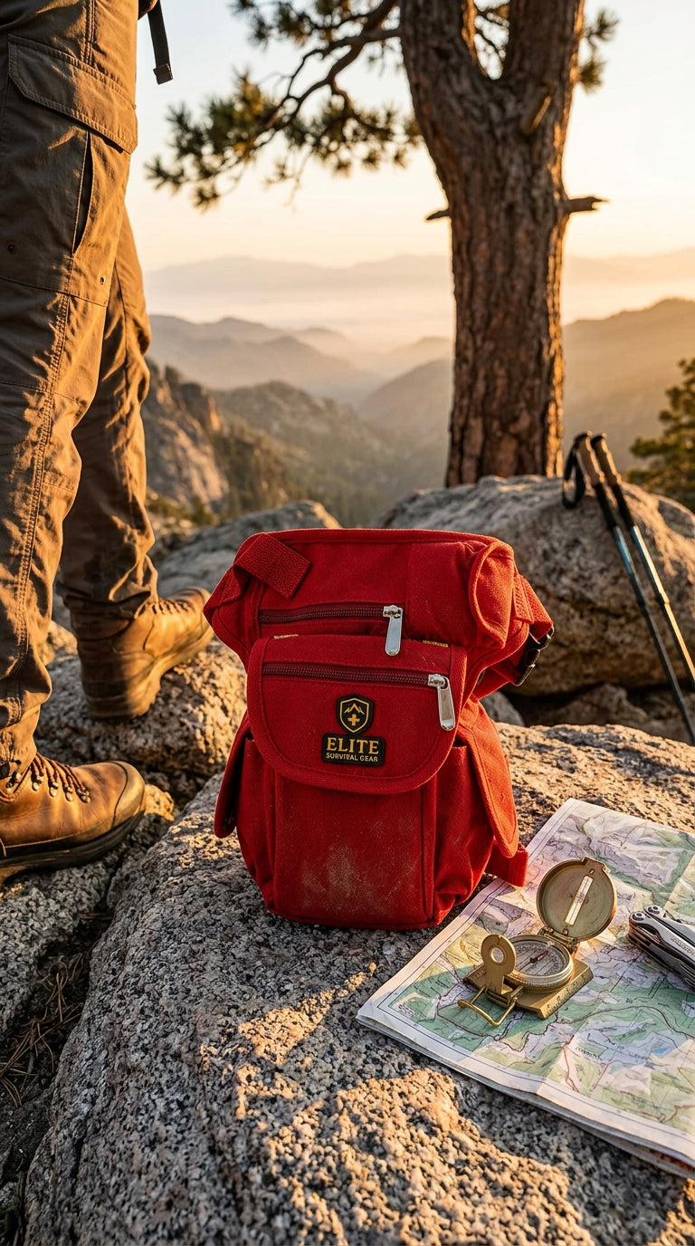 Elite Survival leg harness bag (premium quality)