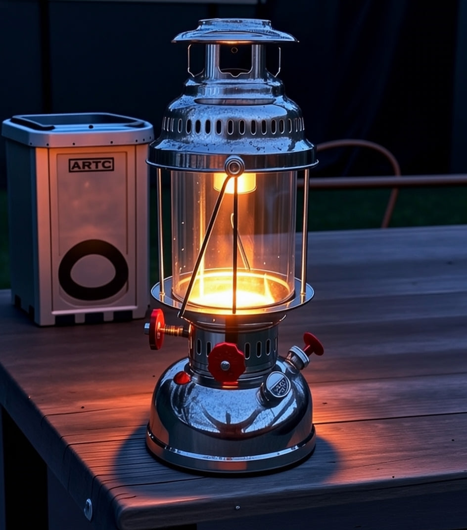 Elite presure  vintage keresone  lantern