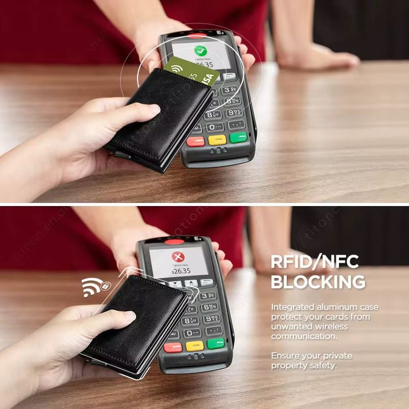 Credit Card Holder for Men/women (Genuine quality)