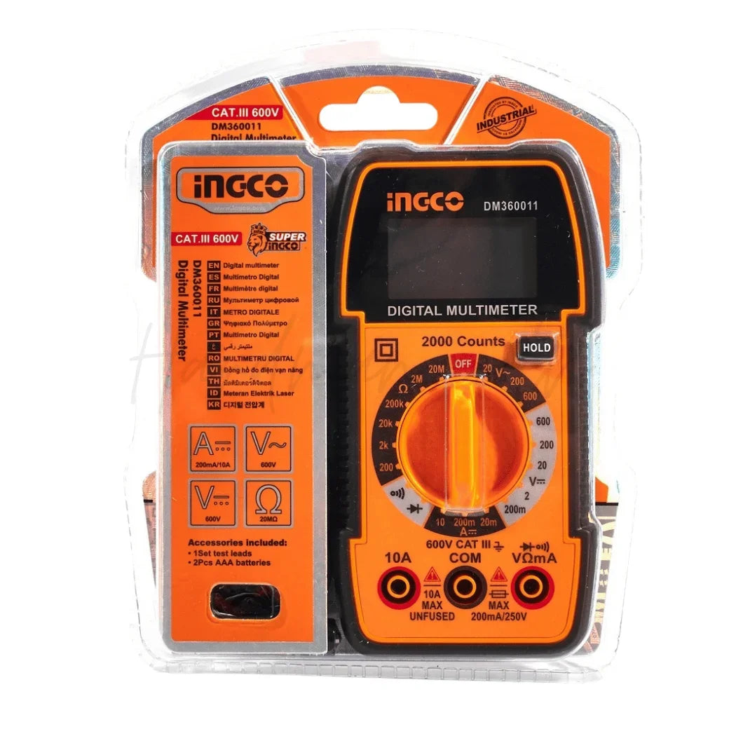 INGCO digital multimeter