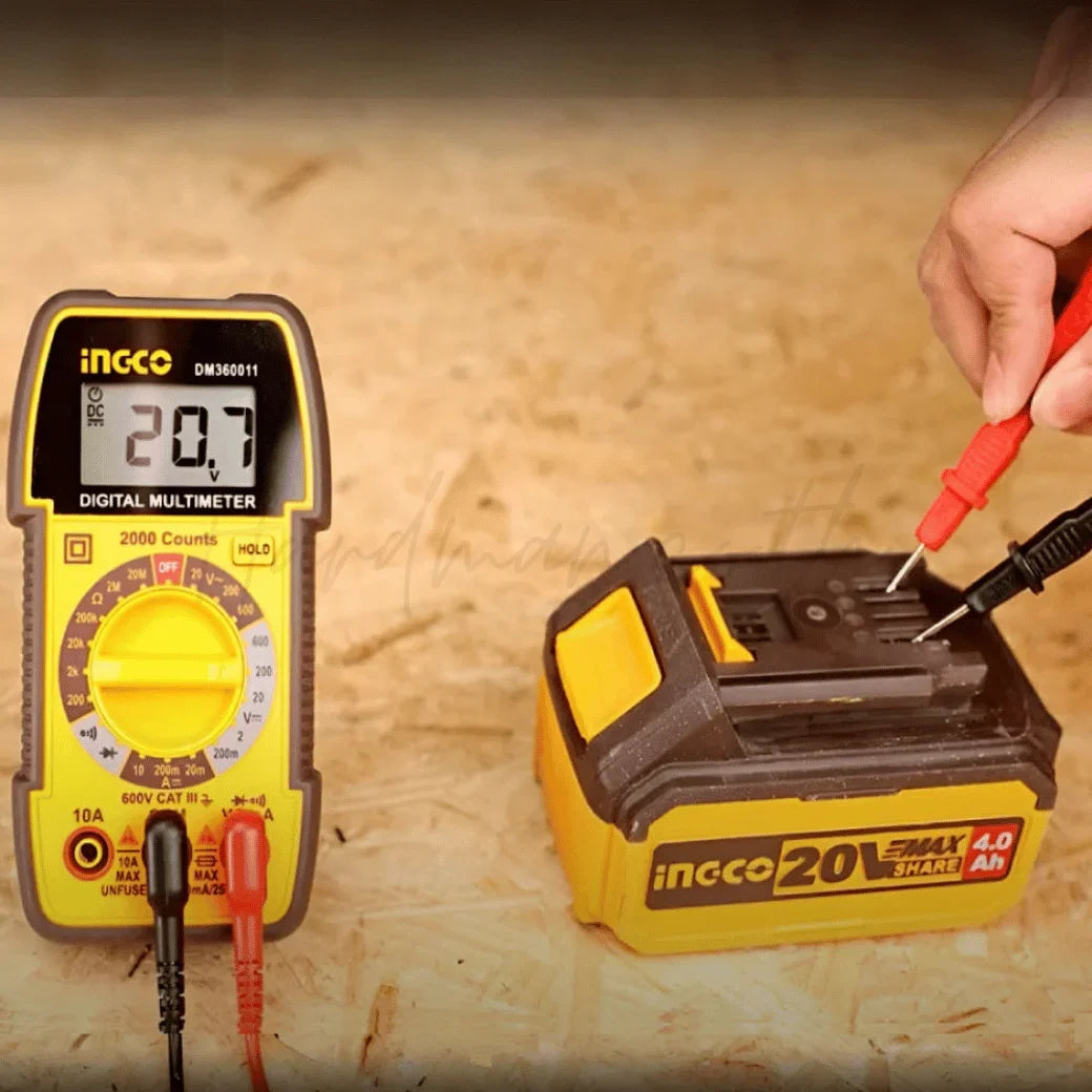 INGCO digital multimeter