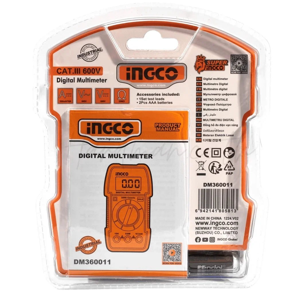 INGCO digital multimeter