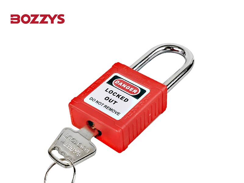 Safety Padlock, Large Capacity Loss Prevention Lock Management Lockout