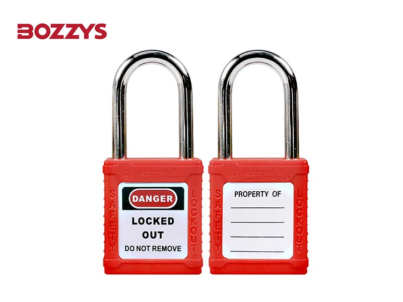 Safety Padlock, Large Capacity Loss Prevention Lock Management Lockout
