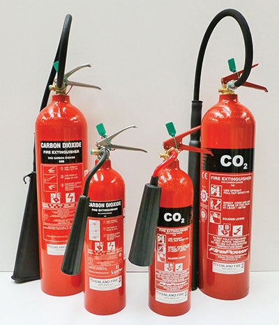 Carbondioxide  Fire extinguisher C02