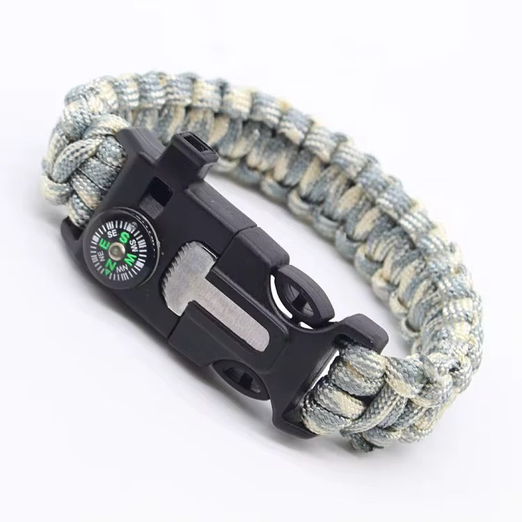 Elite Adventure Ready Survival Bracelet™ Set of 2pcs + 1 free