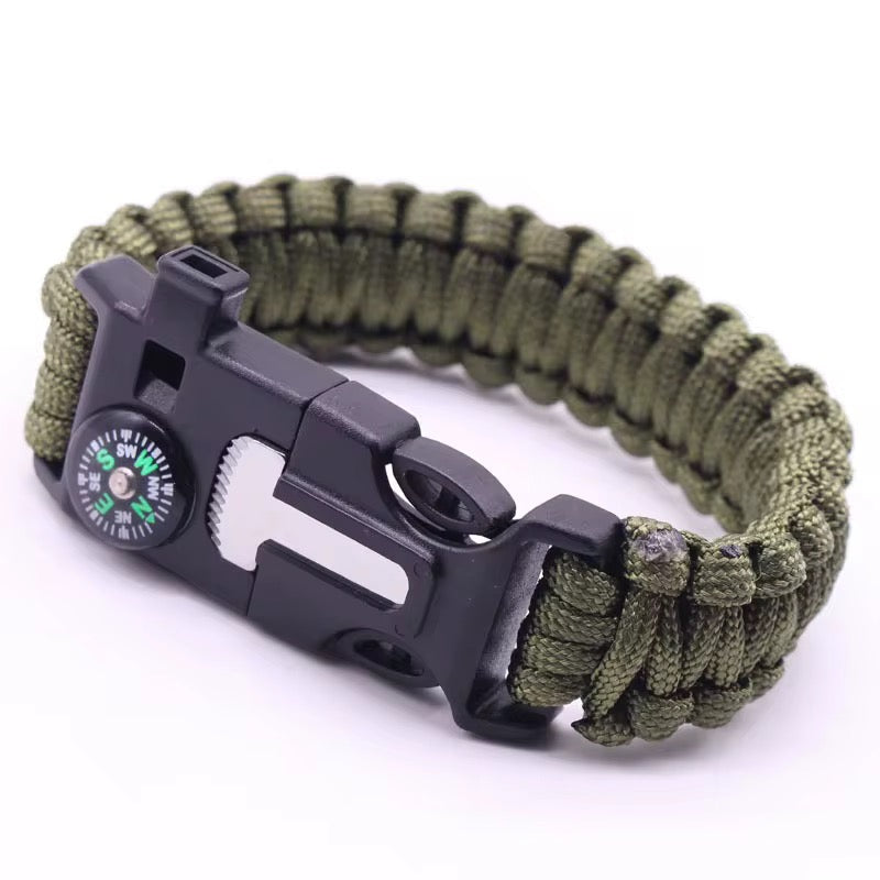 Elite Adventure Ready Survival Bracelet™ Set of 2pcs + 1 free