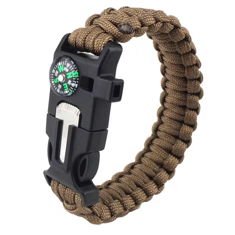 Elite Adventure Ready Survival Bracelet™ Set of 2pcs + 1 free
