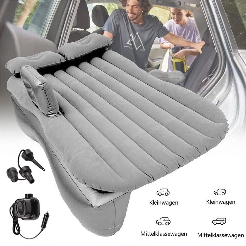 Car Inflatable Bed with Pump & 2 Air Pillow