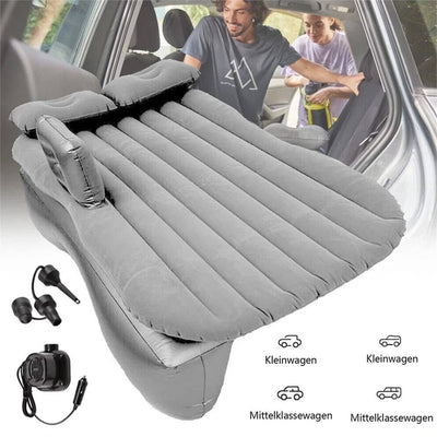 Car Inflatable Bed with Pump & 2 Air Pillow