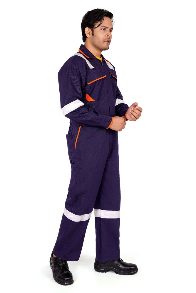 American Safety Men's European Style Coveralls Work Utility Coveralls