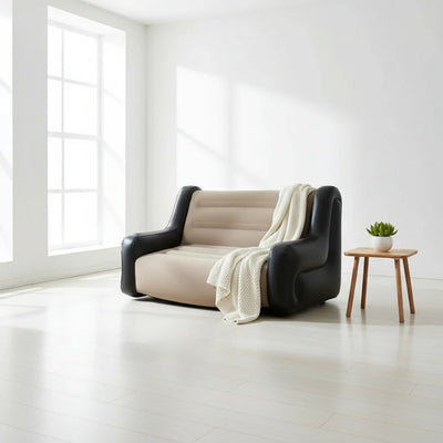 Large Inflatable Leisure Chair, Inflatable Sofa Chair for Outdoor and Indoor Use