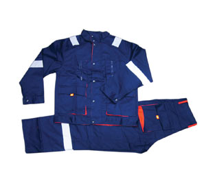 American Safety Men's European Style Coveralls Work Utility Coveralls